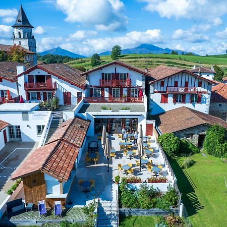 Hotel Restaurant & Spa La Maison Oppoca Aïnhoa Exteriör bild