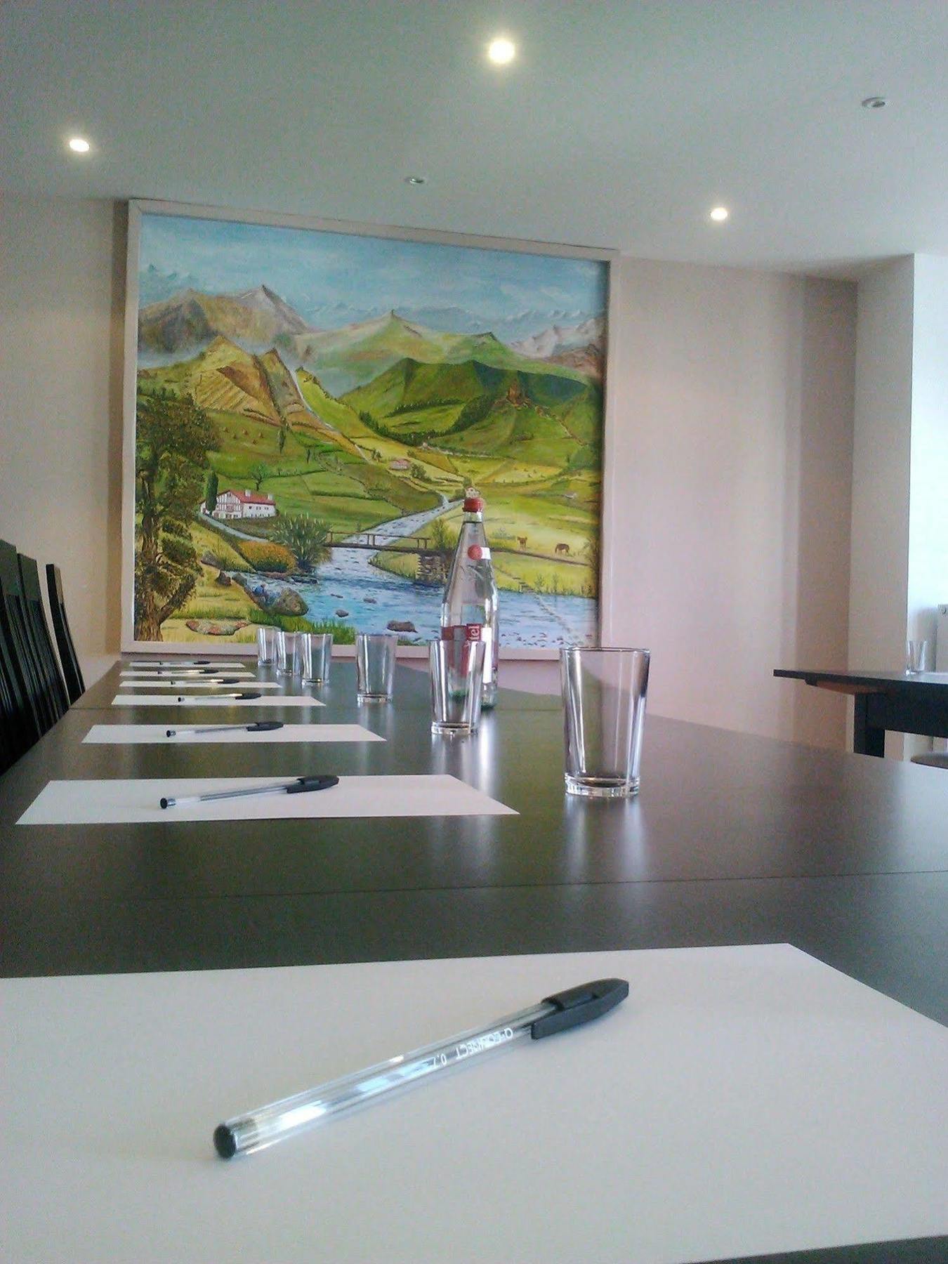 Hotel Restaurant & Spa La Maison Oppoca Aïnhoa Exteriör bild